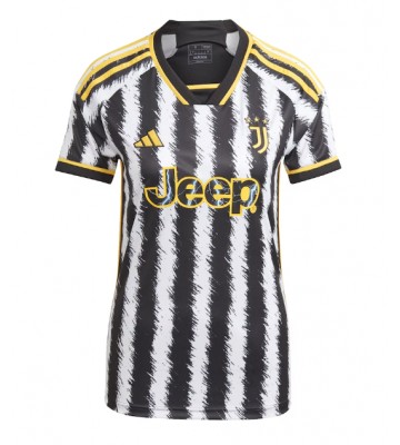 Juventus Koszulka Podstawowych Kobiety 2023-24 Krótki Rękaw